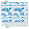 Dolphins Tissue Paper - Heavyweight - Medium - Front & Back