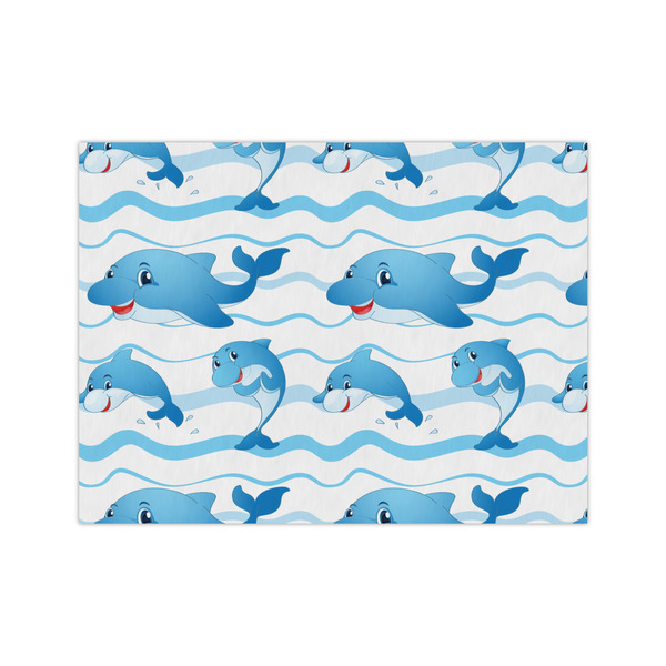 Custom Dolphins Medium Tissue Papers Sheets - Heavyweight