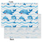 Dolphins Tissue Paper - Heavyweight - Small - Front & Back