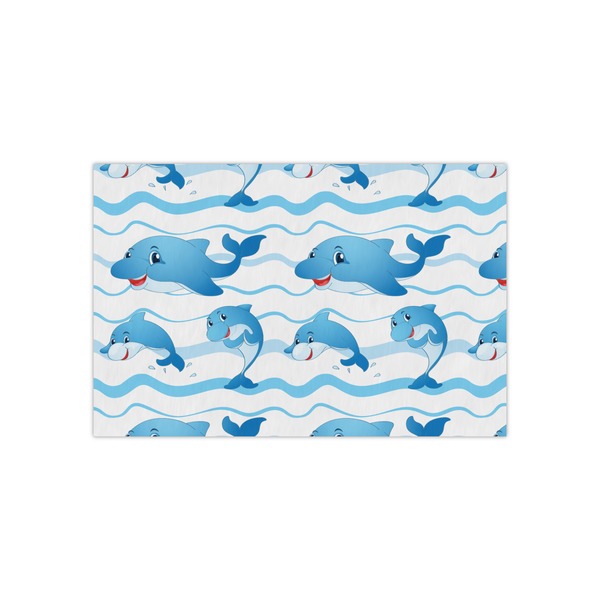 Custom Dolphins Small Tissue Papers Sheets - Heavyweight