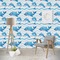Dolphins Wallpaper Scene