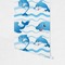 Dolphins Wallpaper on Wall