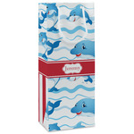 Dolphins Wine Gift Bags - Gloss (Personalized)