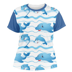 Dolphins Women's Crew T-Shirt