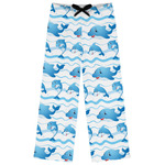 Dolphins Womens Pajama Pants - 2XL