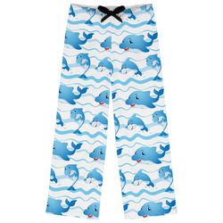 Dolphins Womens Pajama Pants - S