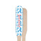 Dolphins Wooden Food Pick - Paddle - Single Sided - Front & Back