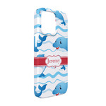 Dolphins iPhone Case - Plastic - iPhone 13 (Personalized)