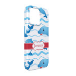 Dolphins iPhone Case - Plastic - iPhone 13 Pro (Personalized)