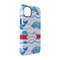 Dolphins iPhone 14 Pro Tough Case - Angle