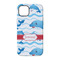 Dolphins iPhone 14 Pro Tough Case - Back