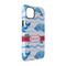 Dolphins iPhone 14 Tough Case - Angle