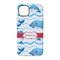 Dolphins iPhone 14 Tough Case - Back