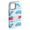 Dolphins iPhone 15 Plus Tough Case - Angle