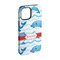 Dolphins iPhone 15 Pro Tough Case - Angle