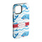 Dolphins iPhone 15 Tough Case -  Angle