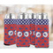 Whale 12oz Tall Can Sleeve - Set of 4 - LIFESTYLE