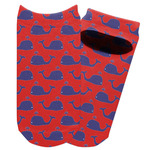 Whale Adult Ankle Socks