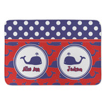 Whale Anti-Fatigue Kitchen Mat (Personalized)