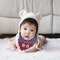 Whale Bandana Bib - (Lifestyle 2 girl)