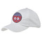 Whale Baseball Cap - White (Personalized)