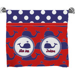 Whale Bath Towel (Personalized)