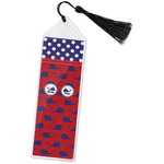 Whale Book Mark w/Tassel (Personalized)