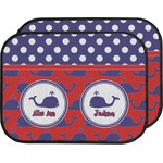 Whale Car Floor Mats (Back Seat) (Personalized)