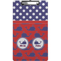 Whale Clipboard (Legal Size) (Personalized)