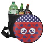 Whale Collapsible Cooler & Seat (Personalized)