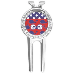 Whale Golf Divot Tool & Ball Marker (Personalized)