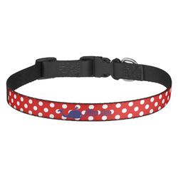 Whale Dog Collar - Medium (Personalized)