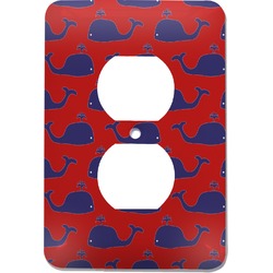Whale Electric Outlet Plate