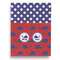 Whale Garden Flags - Large - Double Sided - BACK