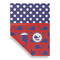 Whale House Flags - Double Sided - FRONT FOLDED