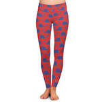 Whale Ladies Leggings - 2X-Large