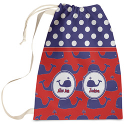 Whale Laundry Bag (Personalized)