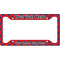 Whale License Plate Frame - Style A