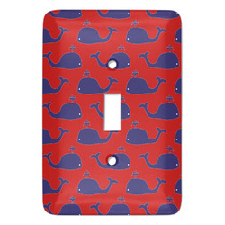 Whale Light Switch Cover
