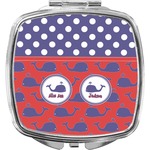 Whale Compact Makeup Mirror (Personalized)