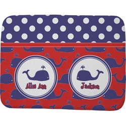 Whale Memory Foam Bath Mat - 48"x36" (Personalized)