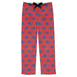 Whale Mens Pajama Pants - XS