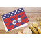 Whale Microfiber Kitchen Towel - LIFESTYLE