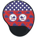 Whale Mouse Pad with Wrist Support