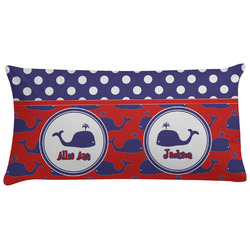 Whale Pillow Case - King (Personalized)