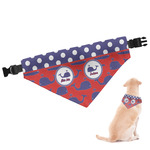 Whale Dog Bandana - XLarge (Personalized)