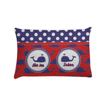 Whale Pillow Case - Standard (Personalized)