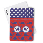 Whale Playing Cards (Personalized)