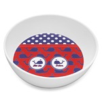 Whale Melamine Bowl - 8 oz (Personalized)