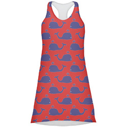 Whale Racerback Dress - Medium